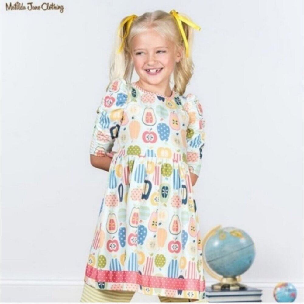 Matilda Jane Class President Knit Lap Dress Back to School The Adventure Begins
